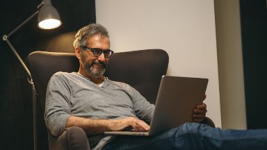 Internet vía satélite