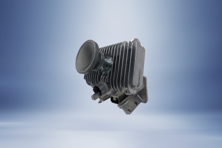 El TRIA, su unidad transmisora ​​y receptora para skyDSL